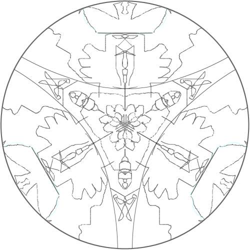 서생 재희 : 춤추는 꽃 스케치판 ,sketchpan