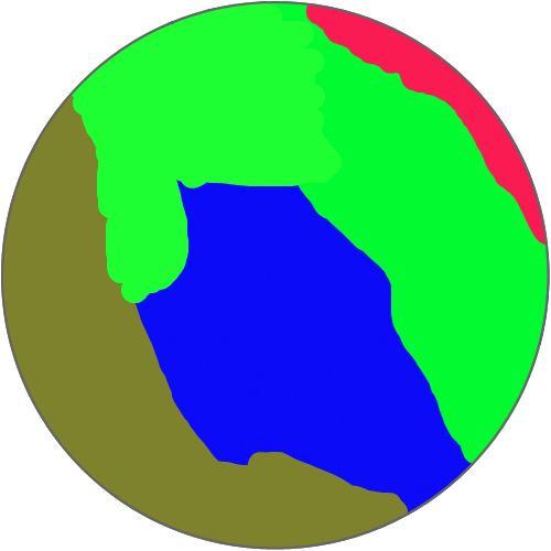 명산한종희 : 지구 스케치판 ,sketchpan