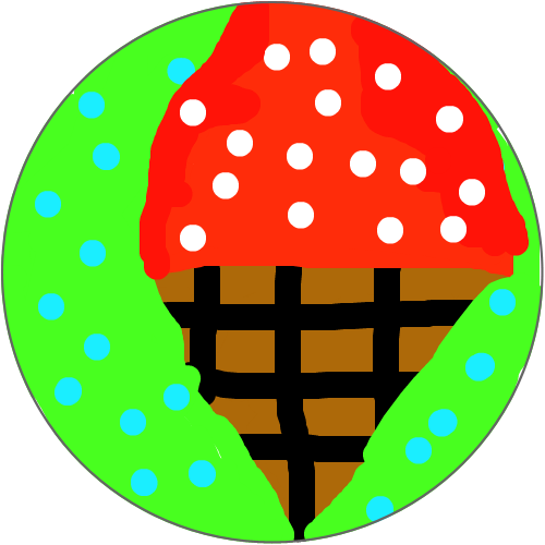 서생이상화 : 아이스크림 스케치판 ,sketchpan