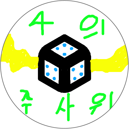 서생이상화 : 4의 주사위 스케치판 ,sketchpan