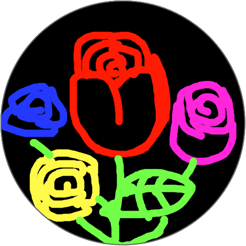 승미 : 장미입니다 스케치판 ,sketchpan