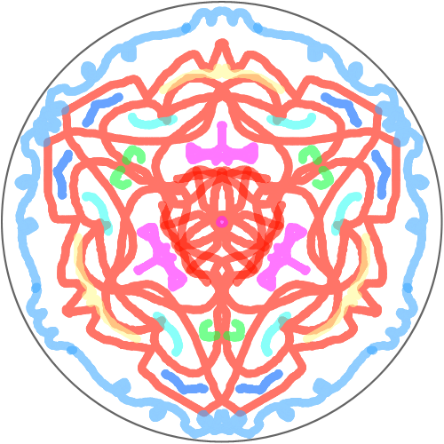 서생초 이수현 : 무지개 빛 사랑의 꽃 스케치판 ,sketchpan