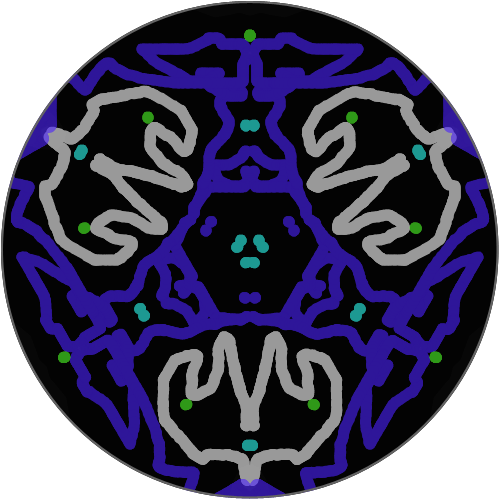 서생초 이수현 : 죽음의 은색 빛 스케치판 ,sketchpan