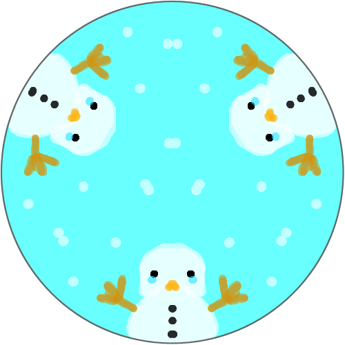 서생초 이수현 : 눈물 흘리는 눈사람 ㅠㅠ 스케치판 ,sketchpan