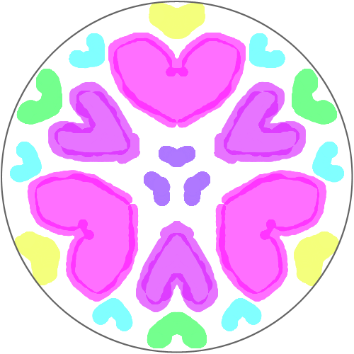 서생초 이수현 : 사랑의 하트 나라 스케치판 ,sketchpan