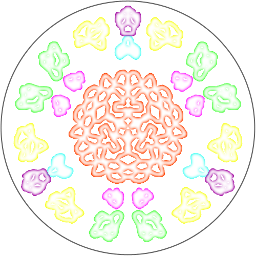 서생초 이수현 : 예쁜 꽃 스케치판 ,sketchpan