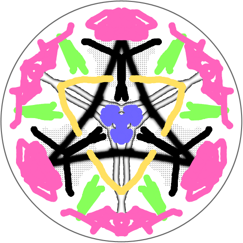 정관 이문호 : 내면에소리. 스케치판 ,sketchpan