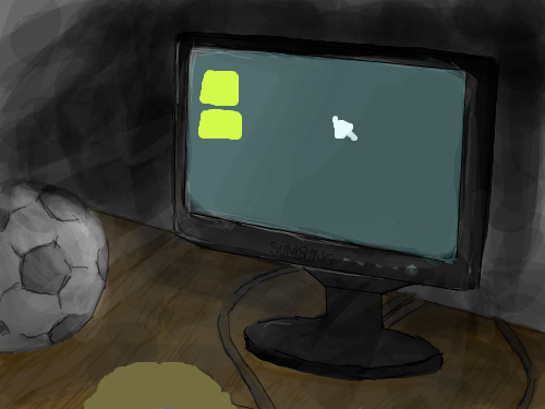 컴퓨터하는사람 : 컴퓨터하는사람 스케치판 ,sketchpan