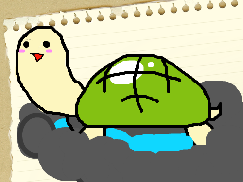 물속에서 노는 거북이 : 거북이가 물속에서 노네. 너무 좁아보인다. 스케치판 ,sketchpan