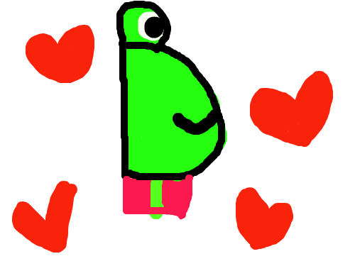 옆면 개구리 : ㅋㅋ 개구리 스케치판 ,sketchpan