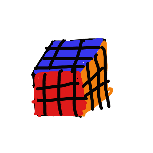 큐브 : 큐브 스케치판 ,sketchpan