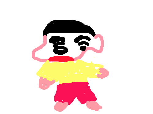 짱구 : ㅋㅋㅋㅋ 스케치판 ,sketchpan