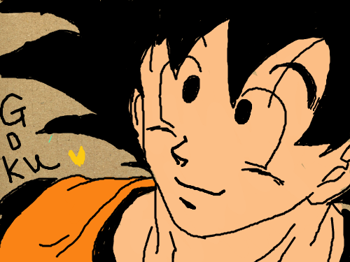 드래곤볼캐릭터 : 캐릭터입니다 스케치판 ,sketchpan