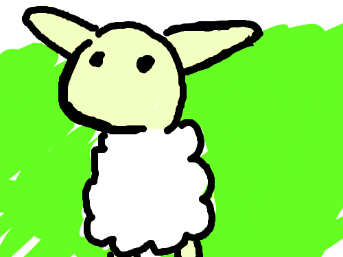 양?인가 : 심심해서... 스케치판 ,sketchpan