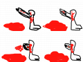 불사신의 자살시도 : 불사신의 자살시도 스케치판 ,sketchpan