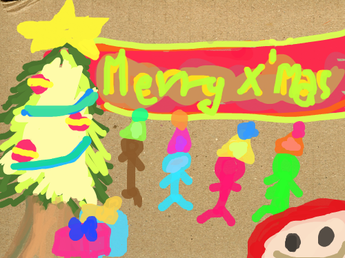 AYU X\'MAS T4E : This.s ART! 스케치판 ,sketchpan
