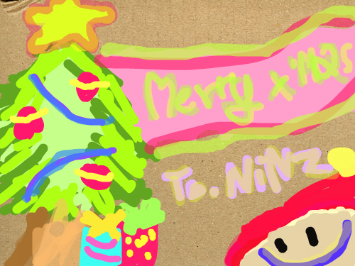 X\'MAS MACAT : TONINZ 스케치판 ,sketchpan