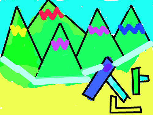 멋있는 산 : 멋있는 산 많이 구경 하세용~~ 스케치판 ,sketchpan