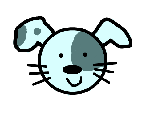 얼룩이and바둑이 : 얼룩이 보고 가세용~~ 스케치판 ,sketchpan