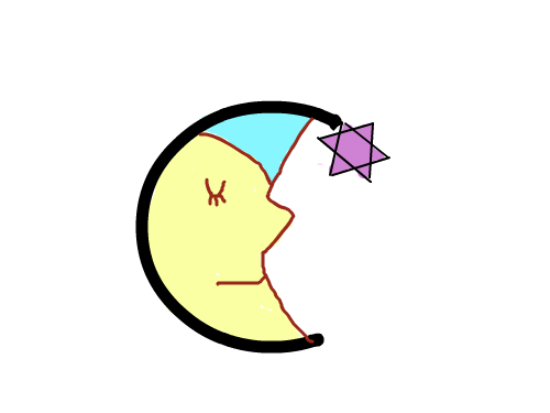 c-잠자는달 : c-잠자는달 스케치판 ,sketchpan