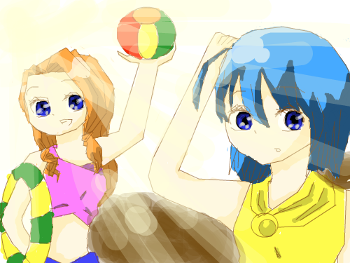 Summer! : 랄카 여름이 다가오네용 스케치판 ,sketchpan