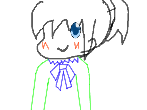 미국소녀 : ㅋㅋㅋㅋ 스케치판 ,sketchpan