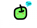 사과 : 귀여운 사과 스케치판 ,sketchpan