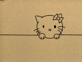 그림,글 : 헬로키티이다. 스케치판 ,sketchpan