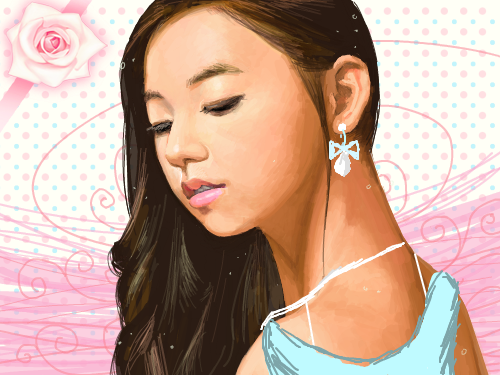 글,그림 : 원더걸스 소희 스케치판 ,sketchpan