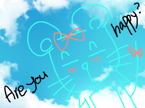 Are you happy? : 당신은행복한가? 스케치판 ,sketchpan