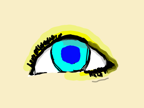 눈 화장하.. : 눈 화장하기by.초코우유 스케치판 ,sketchpan