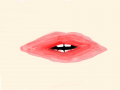 입술 화장.. : 입술 화장하기by.초코우유 스케치판 ,sketchpan