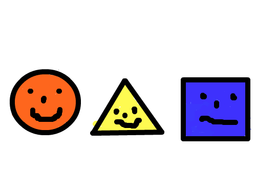 도형연습 : 얼굴ㅇ윤곽 스케치판 ,sketchpan