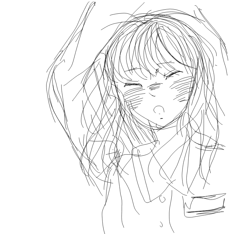 아침 : 아침 스케치판 ,sketchpan