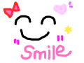 smile : _ 스케치판 ,sketchpan