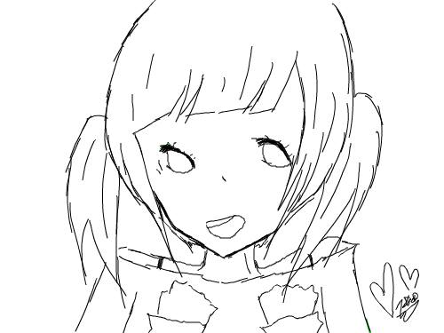 중간작 : 채색은나중에할꺼임ㅇ 스케치판 ,sketchpan