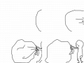 마우스 : 심심해서 한거예요 스케치판 ,sketchpan