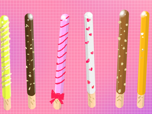 잔머리 : 잔머리군 빼빼로간식2탄!! 스케치판 ,sketchpan