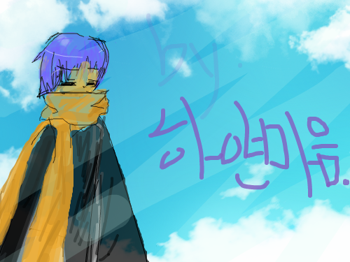 하얀마음 : 하얀마음 ~~ 스케치판 ,sketchpan