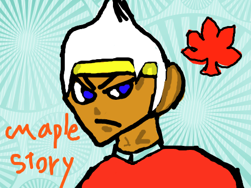 아란 : 아란입니다 스케치판 ,sketchpan