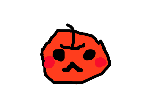 얼굴있는사과 : 귀요미사과 스케치판 ,sketchpan