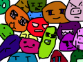 돌맹이 : 돌돌돌돌 스케치판 ,sketchpan