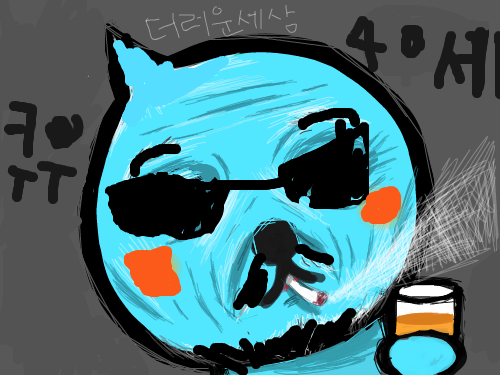 40세 쿠우 : `````````````````` 스케치판 ,sketchpan