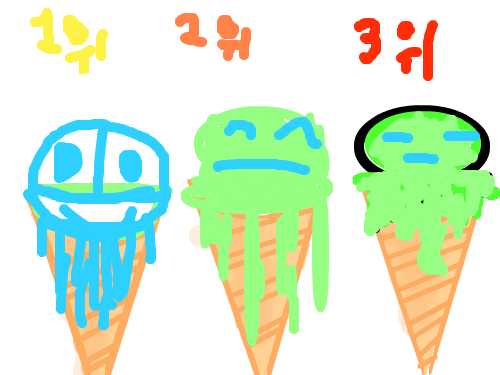 아이스크림 : ``````````````````````````` 스케치판 ,sketchpan