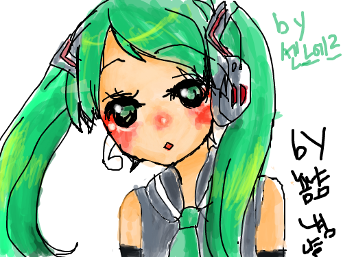 심심했답니다^_^ : ㅎㅎㅎㅎ그냥 그릴게없어서ㅎ....채색만해봤습니다 스케치판 ,sketchpan