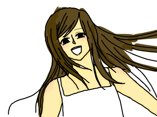 소녀 : 끄적끄적ㅋㅋㅋ 스케치판 ,sketchpan