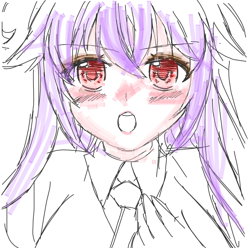 너...나에.. : 너...나에게 사랑을 가르쳐주지 않겠나? 스케치판 ,sketchpan