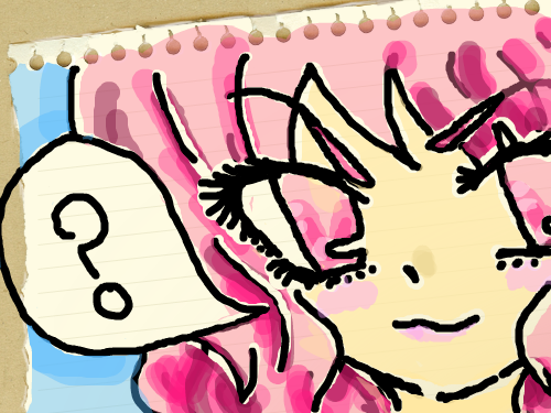 another pink : piiink 스케치판 ,sketchpan