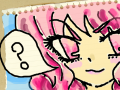 another pink : piiink 스케치판 ,sketchpan