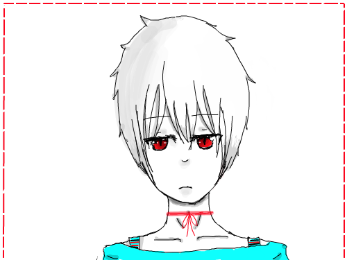 알비노 : 알비노..랄까.. 스케치판 ,sketchpan